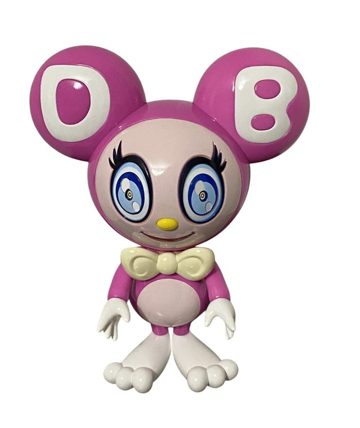 DOB-kun (Fuchsia) de Takashi Murakami, 2019