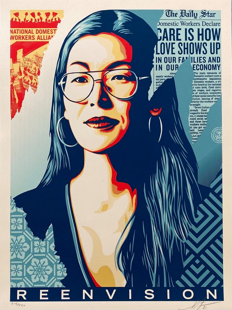 Reenvision by Shepard Fairey, 2021
