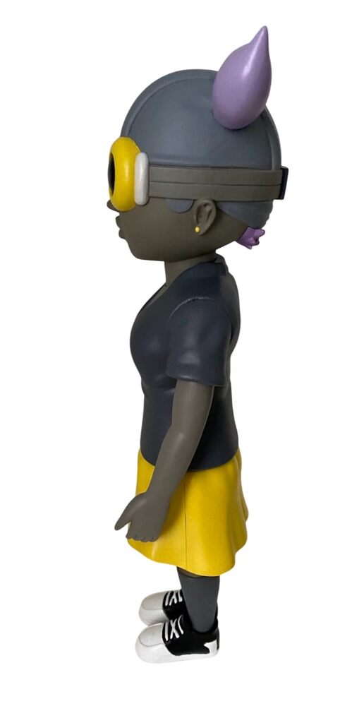 Lil Mama Mellow Yellow by Hebru Brantley, 2016 (view 5)
