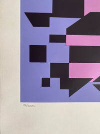 Untitled de Victor Vasarely, 1984 (vue 2)