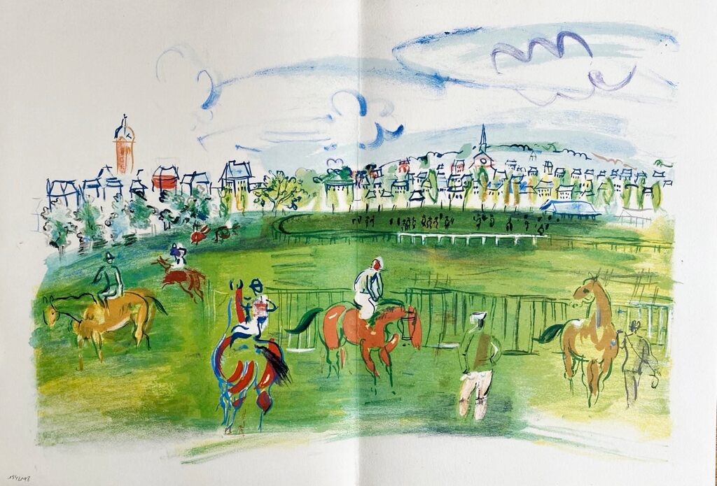 Les Côtes Normandes de Raoul Dufy, 1961