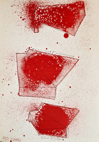 Red Piano de Jim Dine, 1968