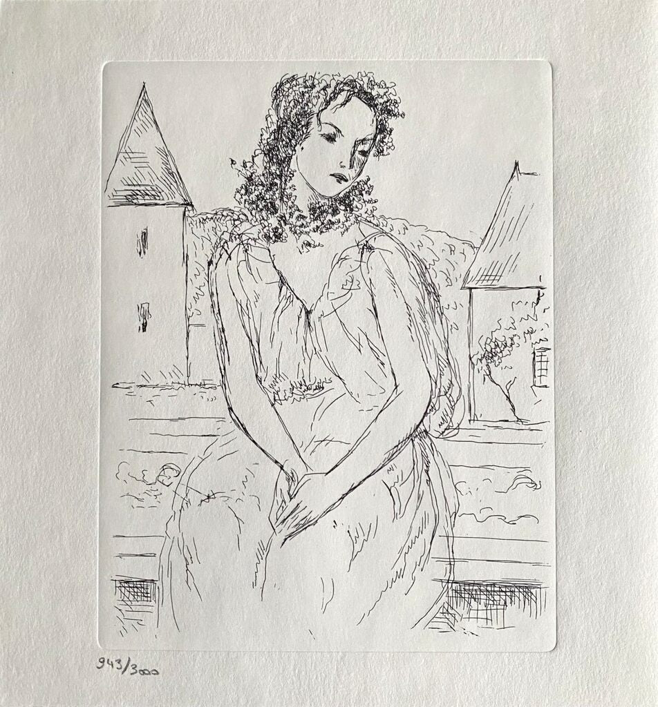 L'an se rajeunissoit… by André Dunoyer de Segonzac, 1969