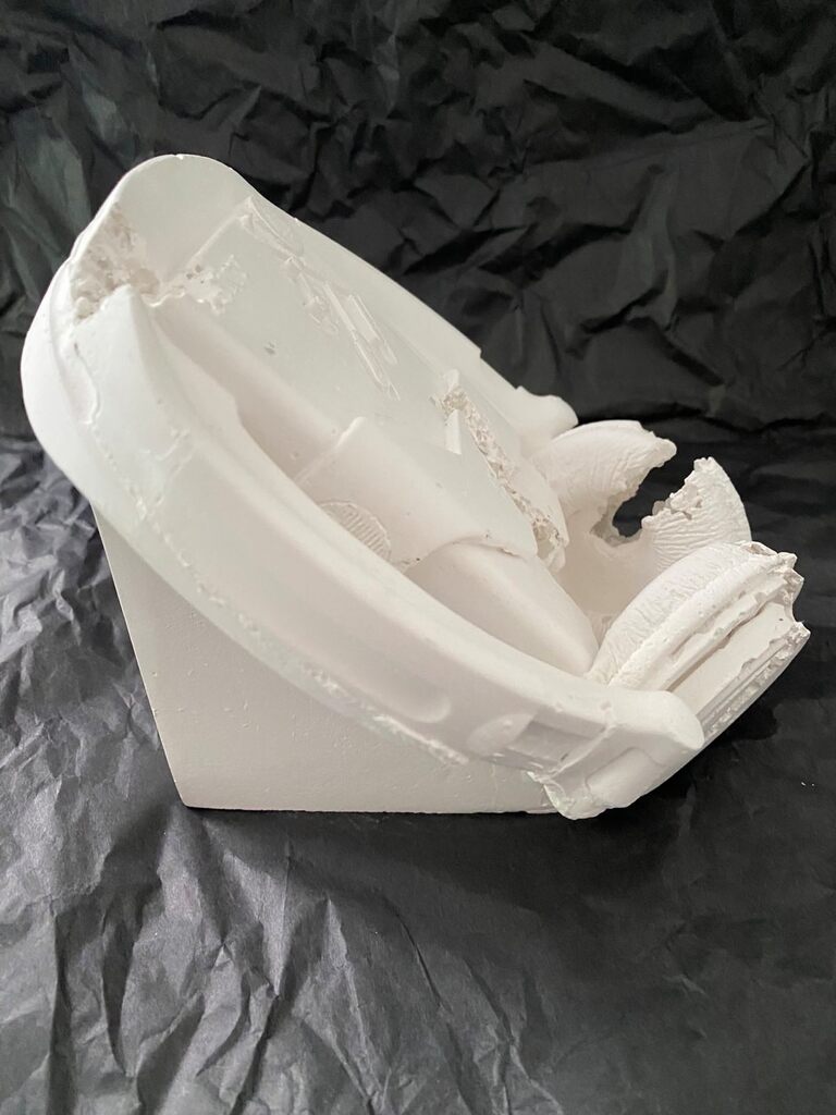 Future Relic 07 (Cassette Player) de Daniel Arsham, 2017 (vue 3)