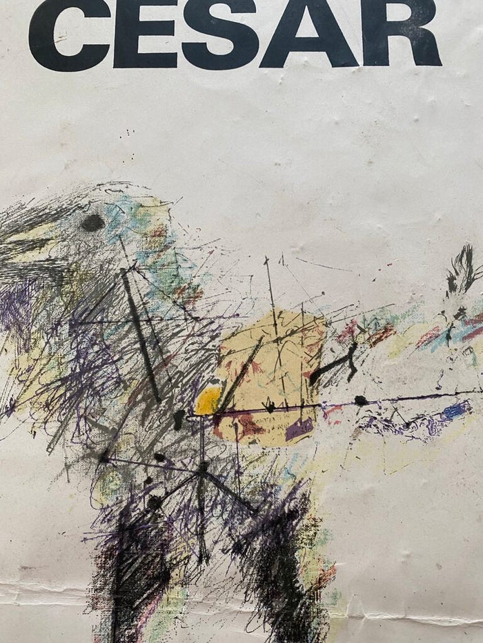 La poule by César, 1977 (view 2)