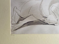 Guernica Study by Pablo Picasso, 1990 (view 3)