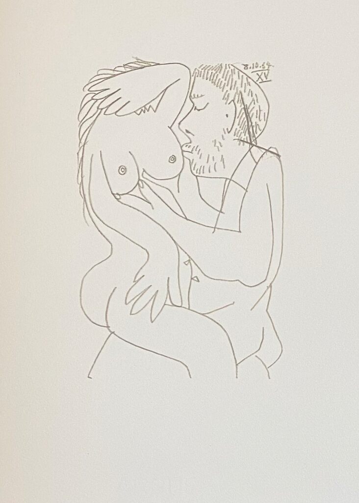 Le Goût du Bonheur de Pablo Picasso, 1970