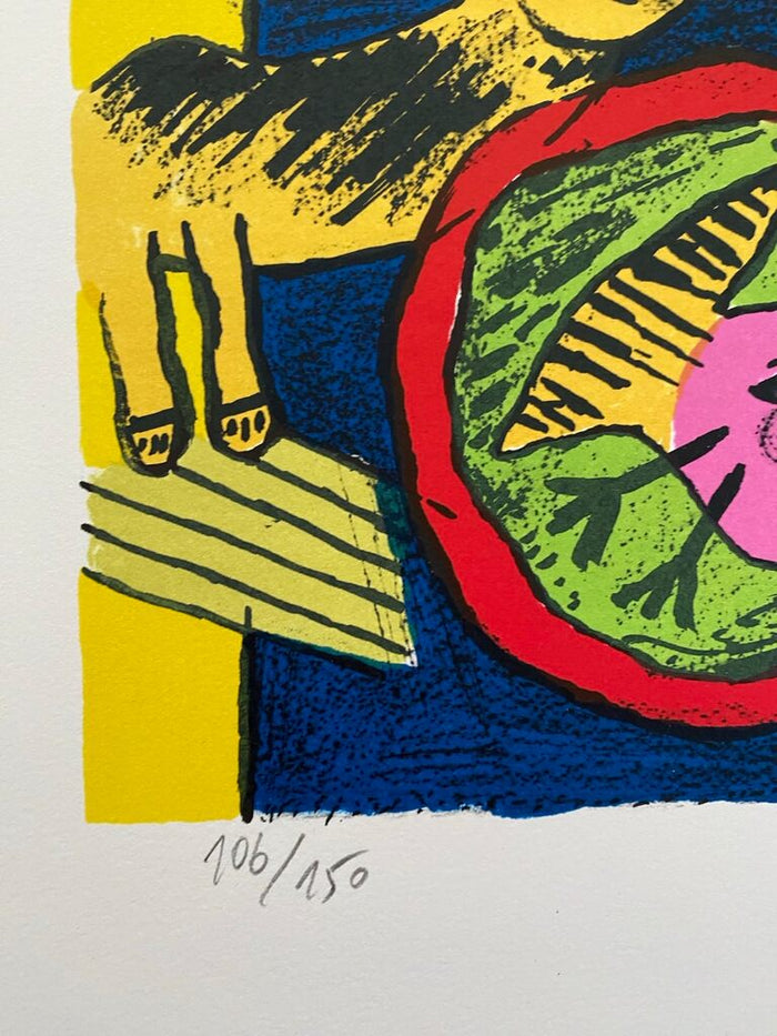 Le chat by Corneille, 1998 (view 2)