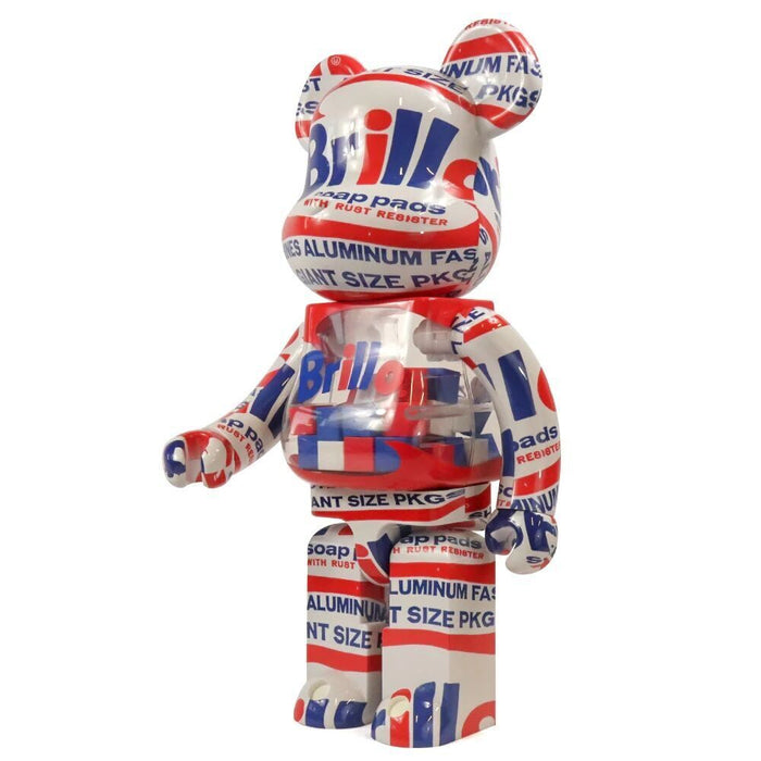 Andy Warhol Brillo 1000% by BE@RBRICK, 2022 (view 2)