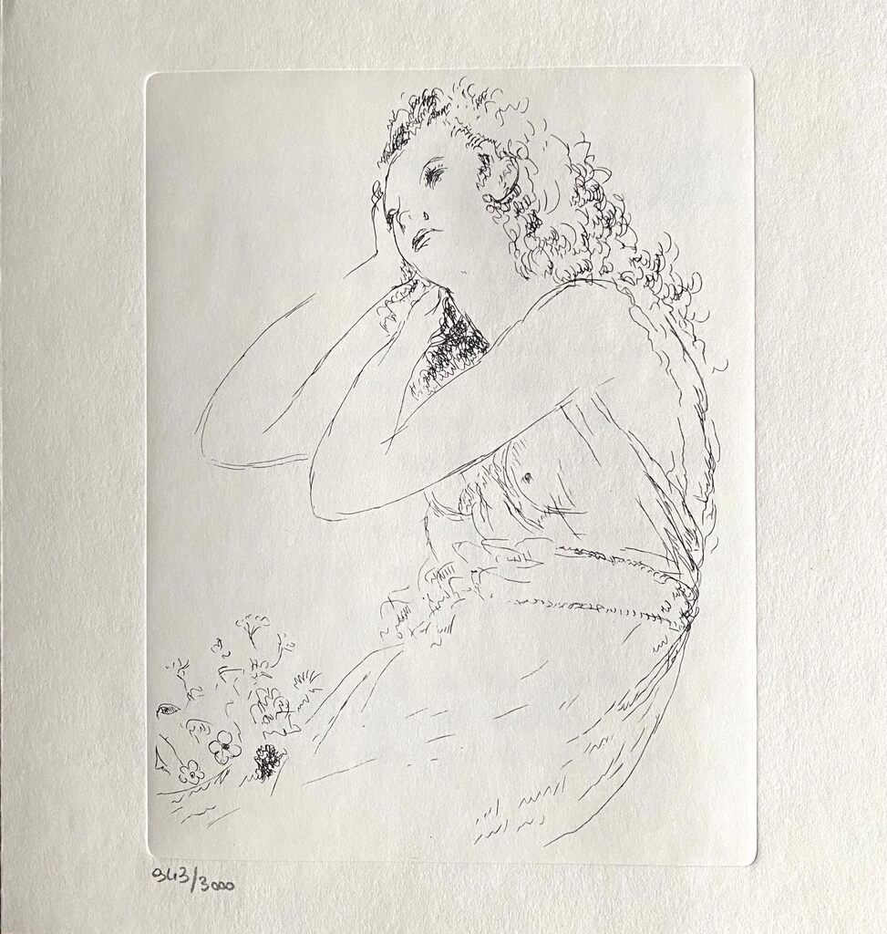 Cassandre d'André Dunoyer de Segonzac, 1969