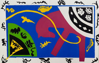 Le cheval, l'écuyère et le clown by Henri Matisse, 2004