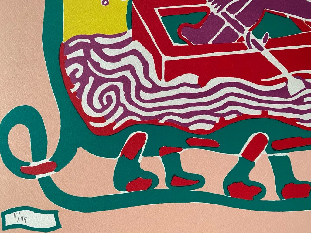Taillandier-Land 2 by Yvon Taillandier, 1990 (view 3)