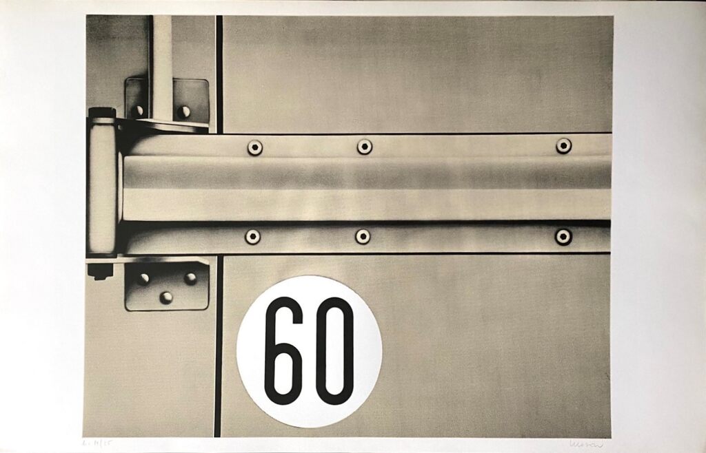 60 km/h by Peter Klasen, 1974