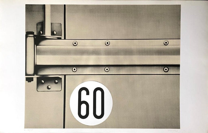 60 km/h by Peter Klasen, 1974
