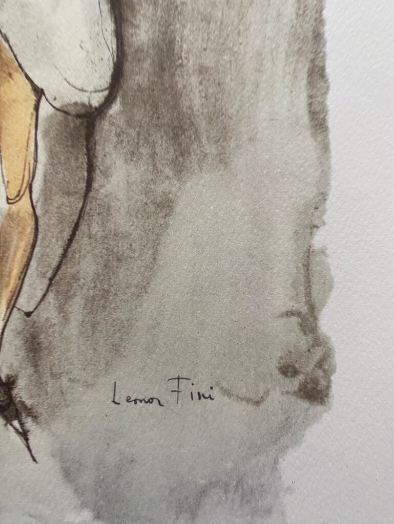 Histoire d'O by Leonor Fini, 1975 (view 2)