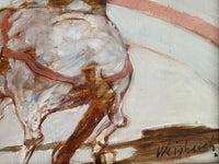 L’écuyer du cirque by Claude Weisbuch, c. 1985 (view 3)