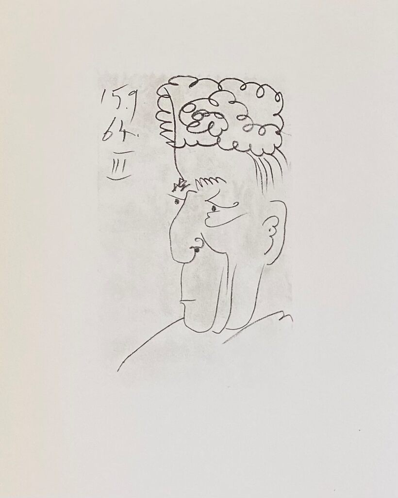 Le Goût du Bonheur de Pablo Picasso, 1970
