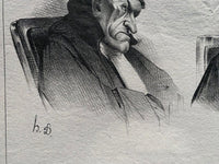 Court Scene by Honoré Daumier, 1918 (view 3)