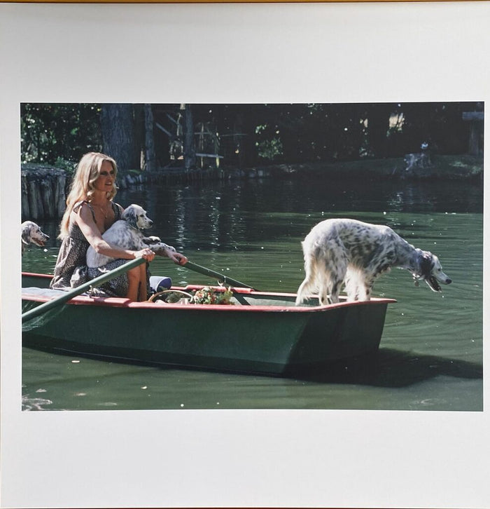 Brigitte Bardot by Léonard de Raemy, 2015