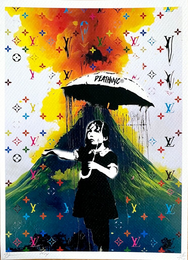 Nola Volcano by Death NYC, 2024