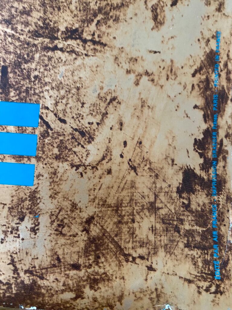 Air France Egypte by Georges Mathieu, 1968 (view 3)