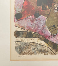 La Princesse et le Bouffon by Theo Tobiasse, c. 1978 (view 4)