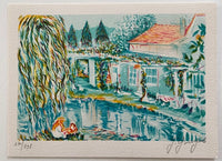 Souvenirs de Giverny by Jacqueline Gougis, c. 1990 (view 3)