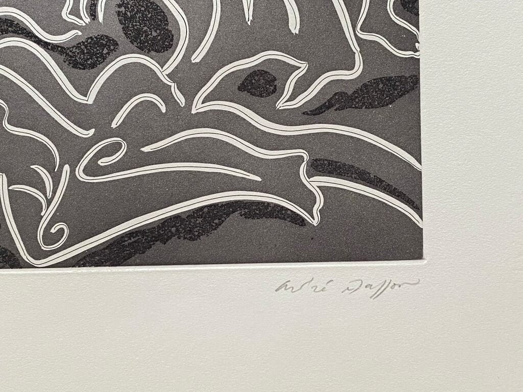 Châtiment des servantes d'André Masson, 1978 (vue 3)