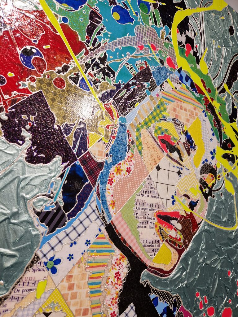 Sappho by Alea Pinar Du Pre, 2018 (view 3)