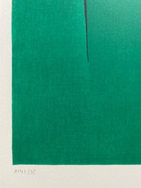 Concetto Spaziale, Hommage à San Lazzaro de Lucio Fontana, 1975 (vue 2)