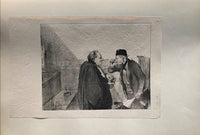Court Scene by Honoré Daumier, 1918 (view 2)