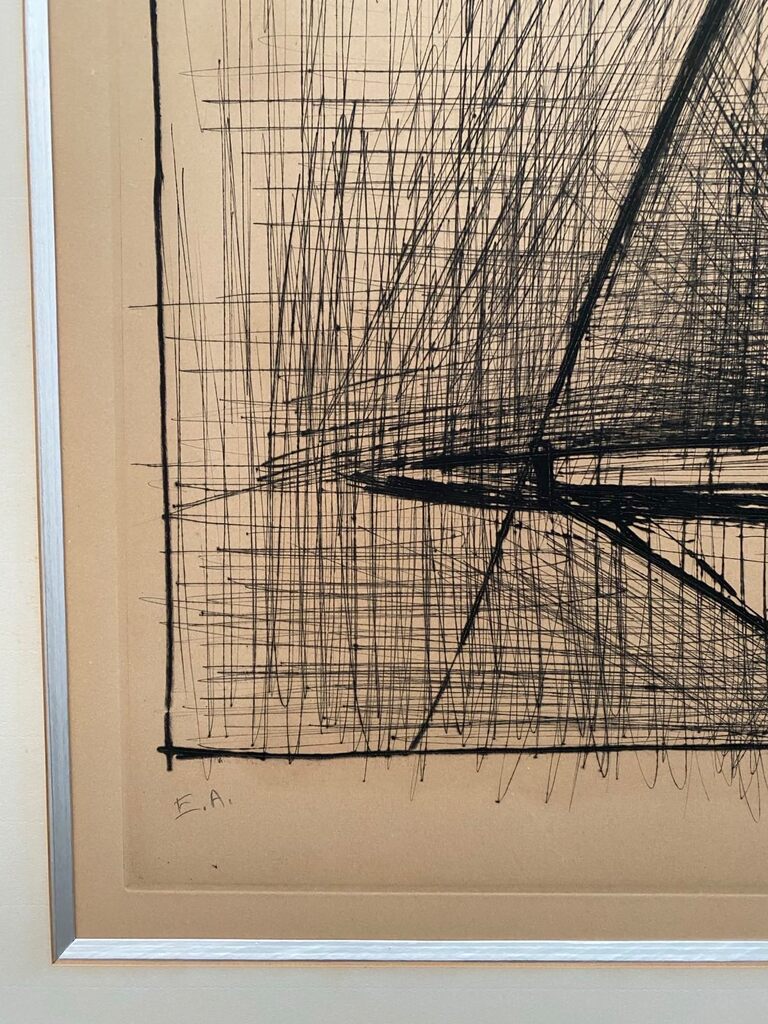 Bouquet de Lys de Bernard Buffet, 1963 (vue 2)
