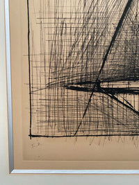 Bouquet de Lys de Bernard Buffet, 1963 (vue 2)