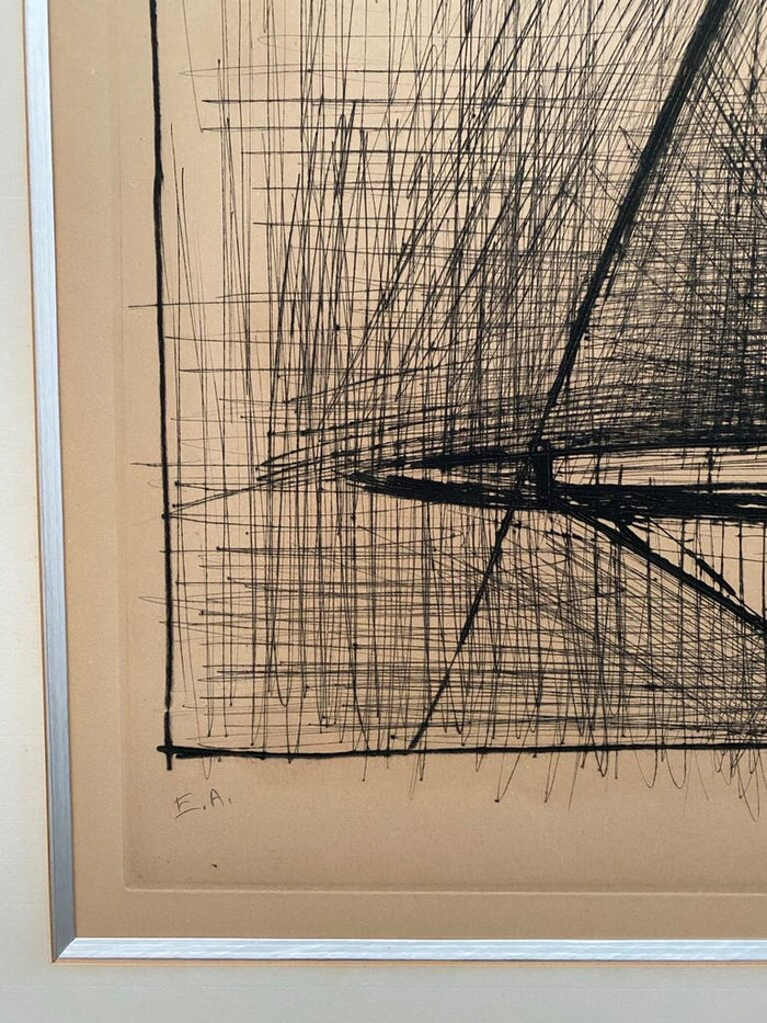 Bouquet de Lys de Bernard Buffet, 1963 (vue 2)
