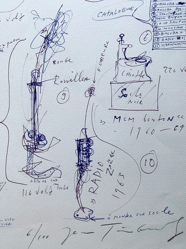 Expo 70 - Galerie Iolas Milano by Jean Tinguely, 1970 (view 4)