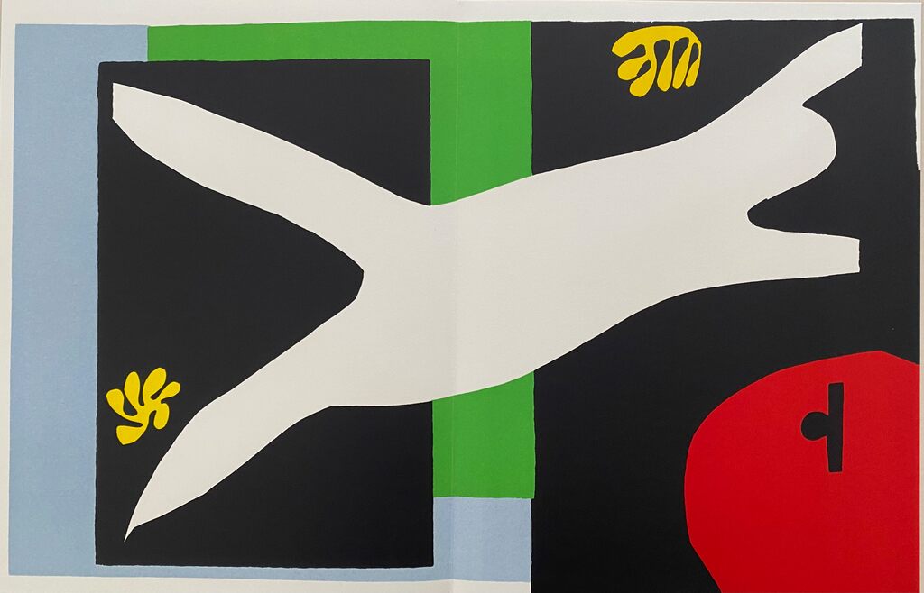 La nageuse dans l'aquarium by Henri Matisse, 2004