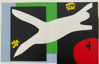 La nageuse dans l'aquarium by Henri Matisse, 2004