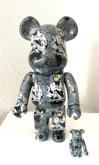 Bearbrick Riot Cop 400% + 100% de BE@RBRICK, 2021 (vue 3)