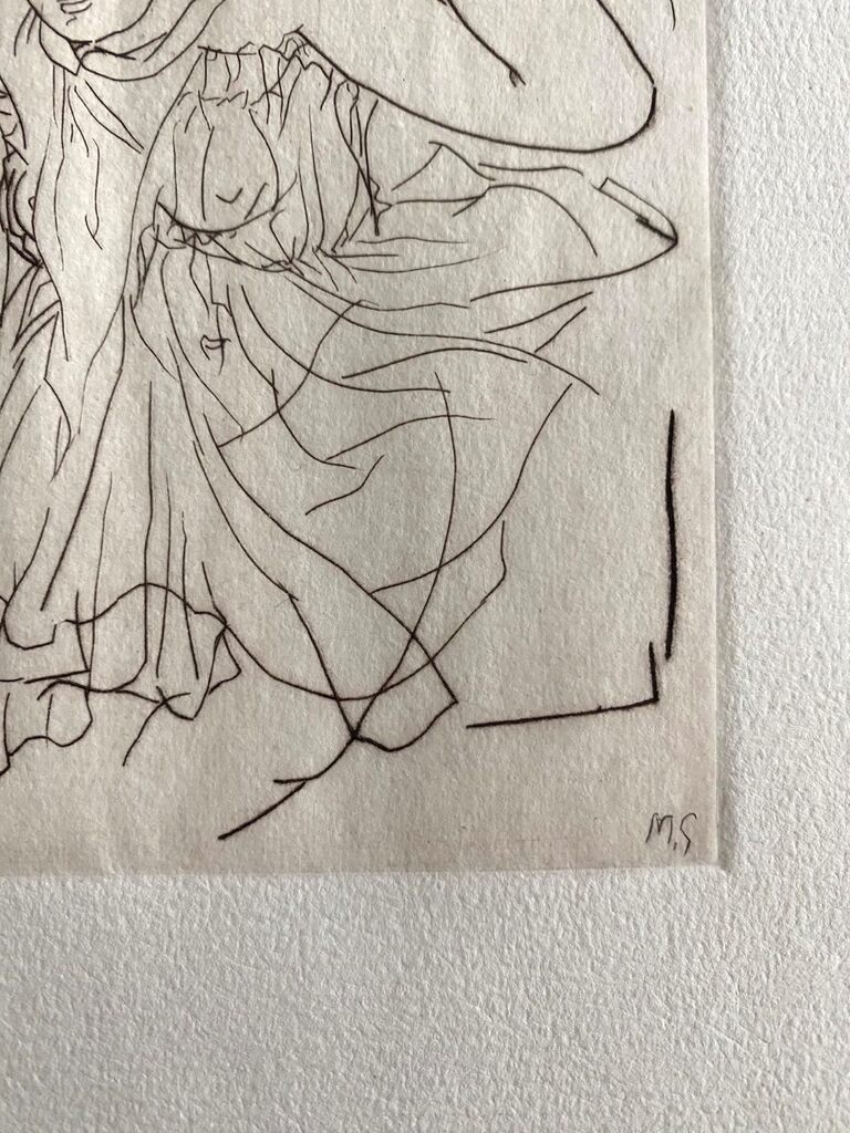L'art d'aimer by Nanette Genoud, 1945 (view 2)