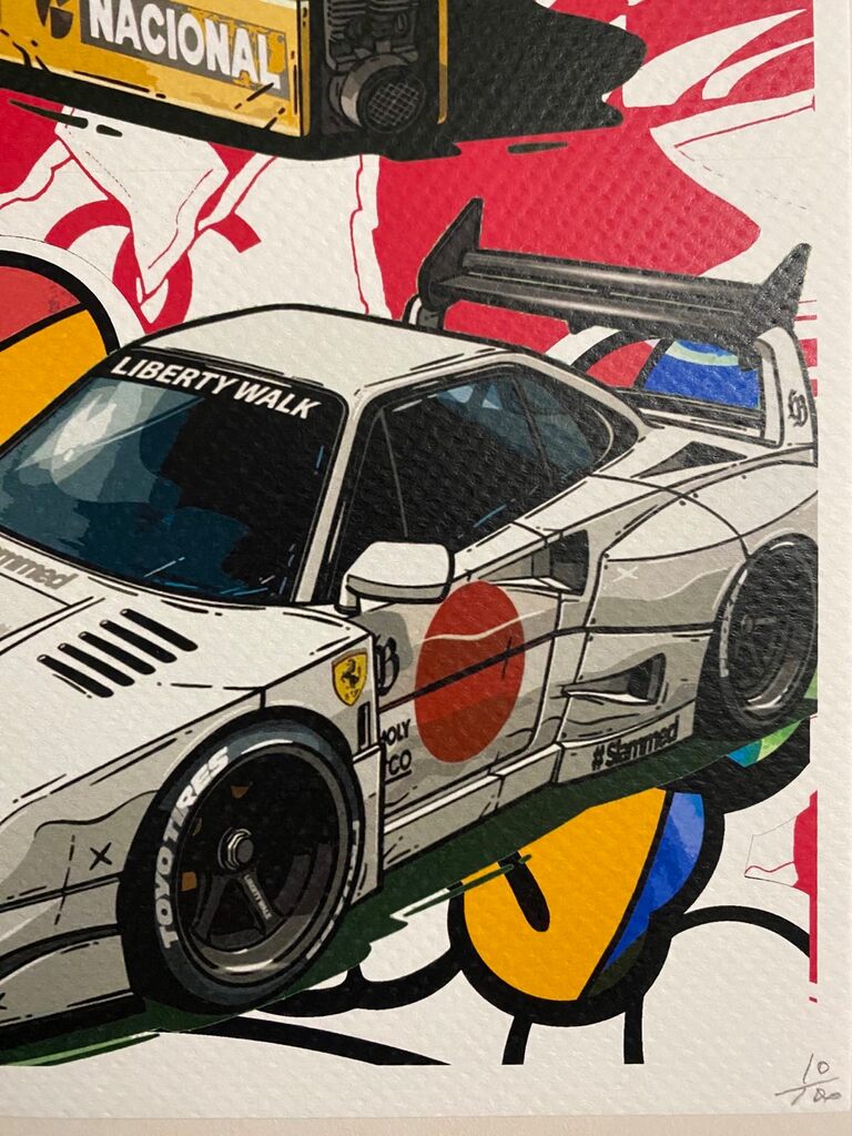 Formula 1 by Death NYC, 2024 (view 2)