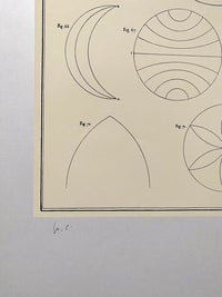 Géométrie tridimensionnelle by Lucio del Pezzo, 1974 (view 2)