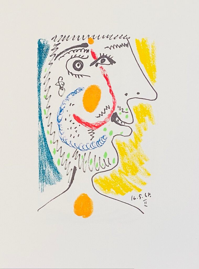 Le Goût du Bonheur de Pablo Picasso, 1970