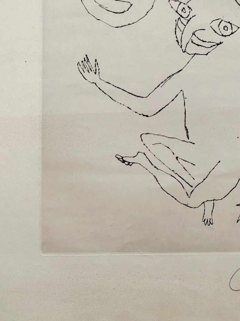 Santa Claus VIII by Alexander Calder, 1974 (view 2)