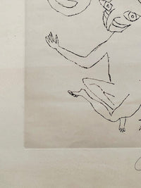 Santa Claus VIII by Alexander Calder, 1974 (view 2)