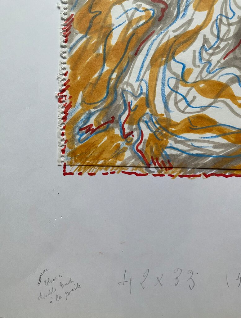 Philemon & Baucis by André Masson, 1979 (view 2)