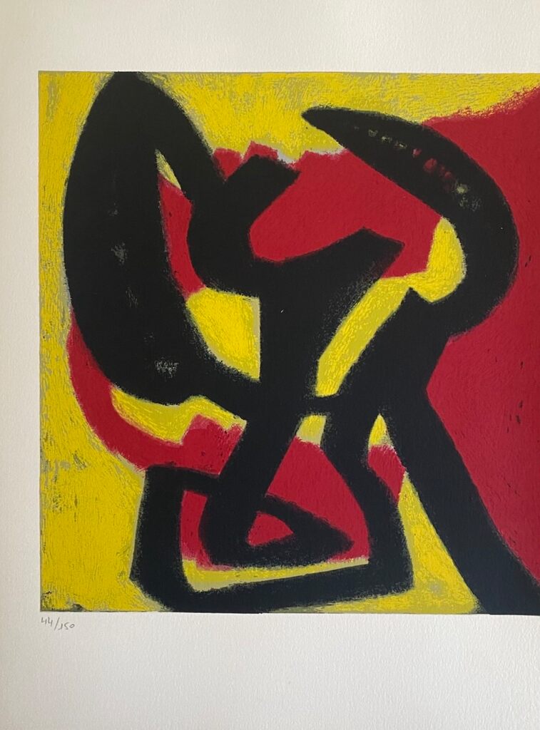 Les miroirs du Roi Salomon by Jean-Michel Atlan, 1962