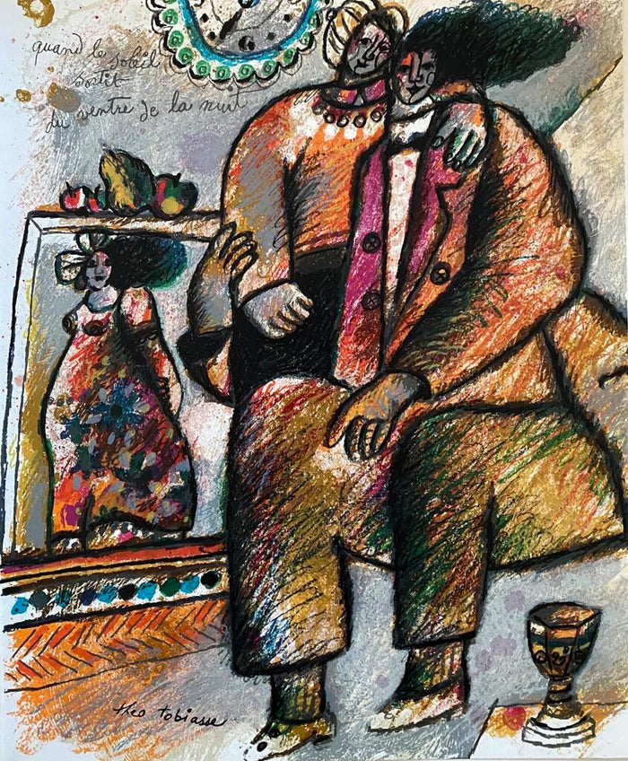 Artist in Exile by Theo Tobiasse, 1986