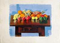 Nature morte aux fruits de Moïse Kisling, 1954