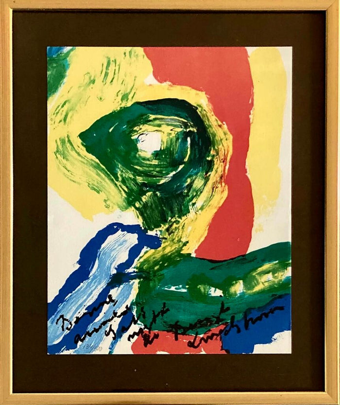 Carte de vœux by Bengt Lindström, c. 1980