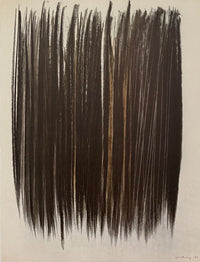 Pastel P.1960-76 by Hans Hartung, 1961